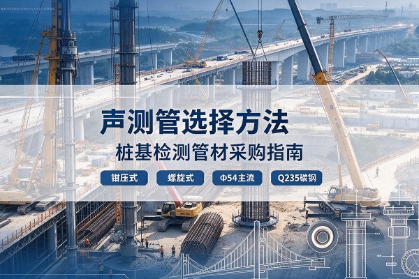 宁县声测管选型标准