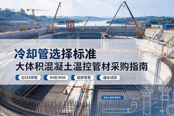 宁县冷却管选择标准