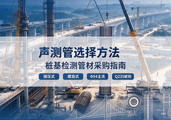 宁县声测管选型标准