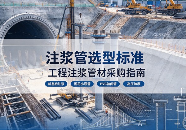 宁县注浆管选型标准